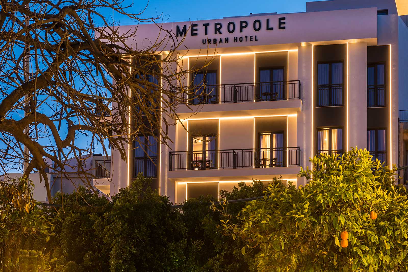 ξενοδοχεια ηρακλειο κεντρο - Metropole Urban Hotel