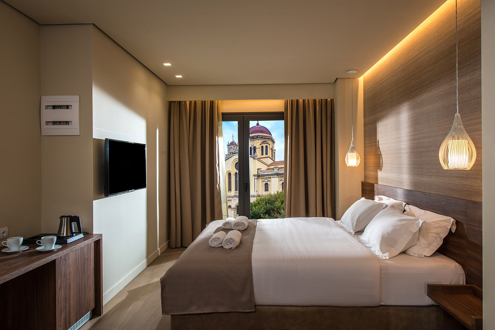 Luxury Hotels in Heraklion Crete - Metropole Urban Hotel