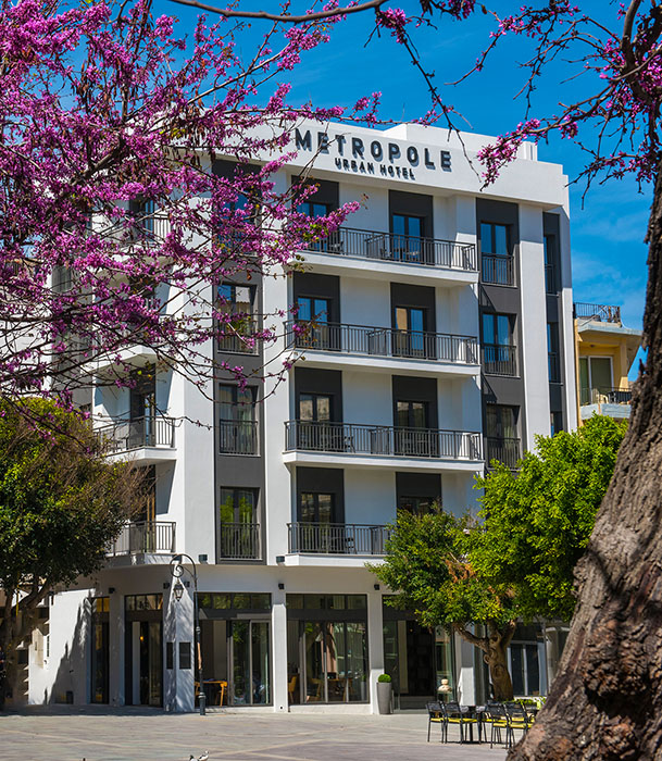 hotels heraklion crete - Metropole Urban Hotel