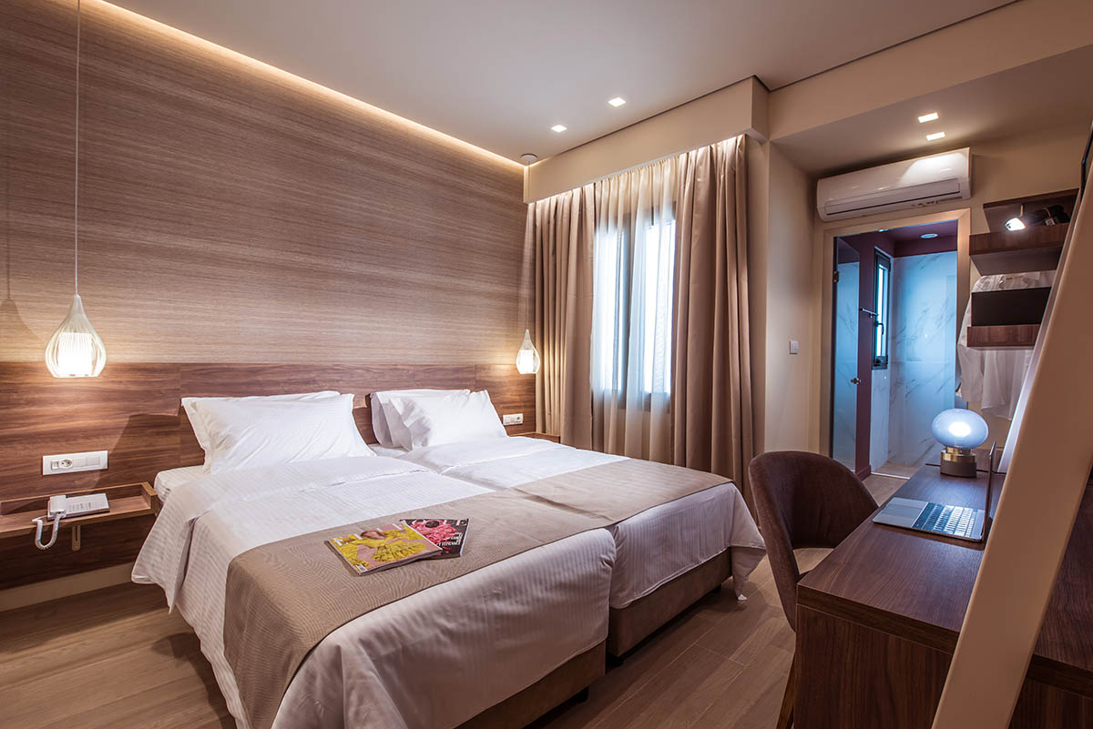 accommodation heraklion - Metropole Urban Hotel